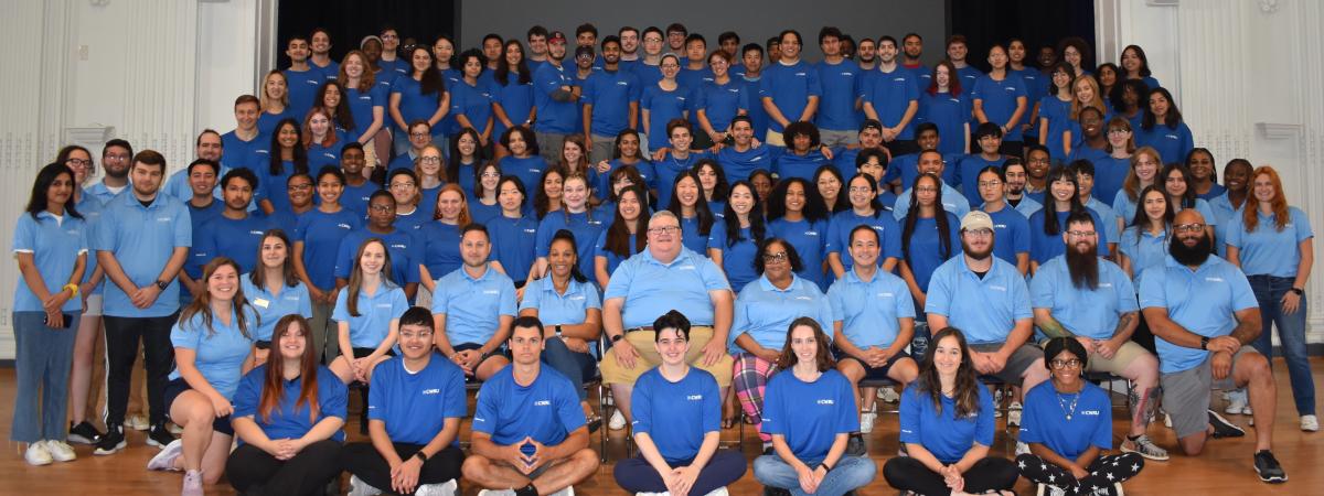 Photo of the 2023-2024 Residence Life team.