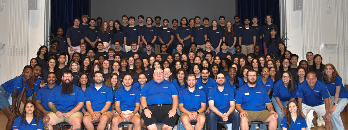 Residence Life All Staff Photo