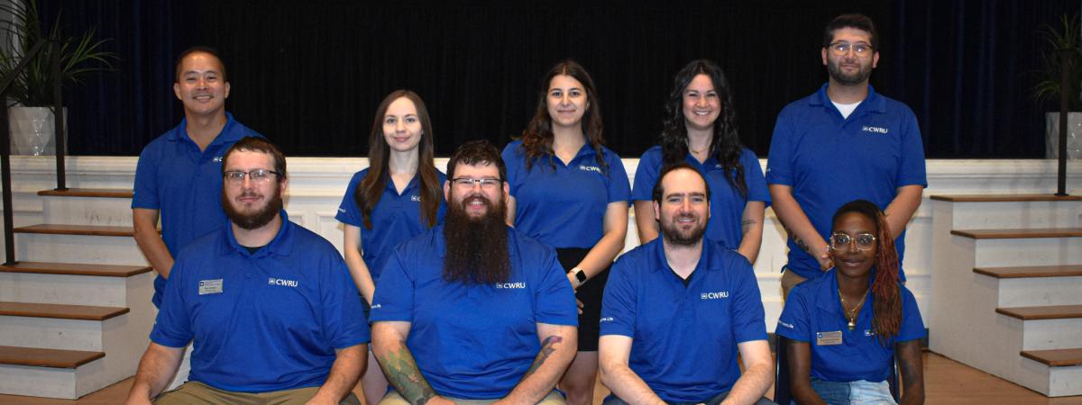 Residence Life Full-time Staff Photo