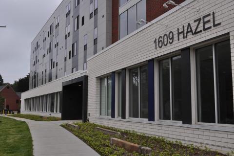 Image of 1609 Hazel Apartments