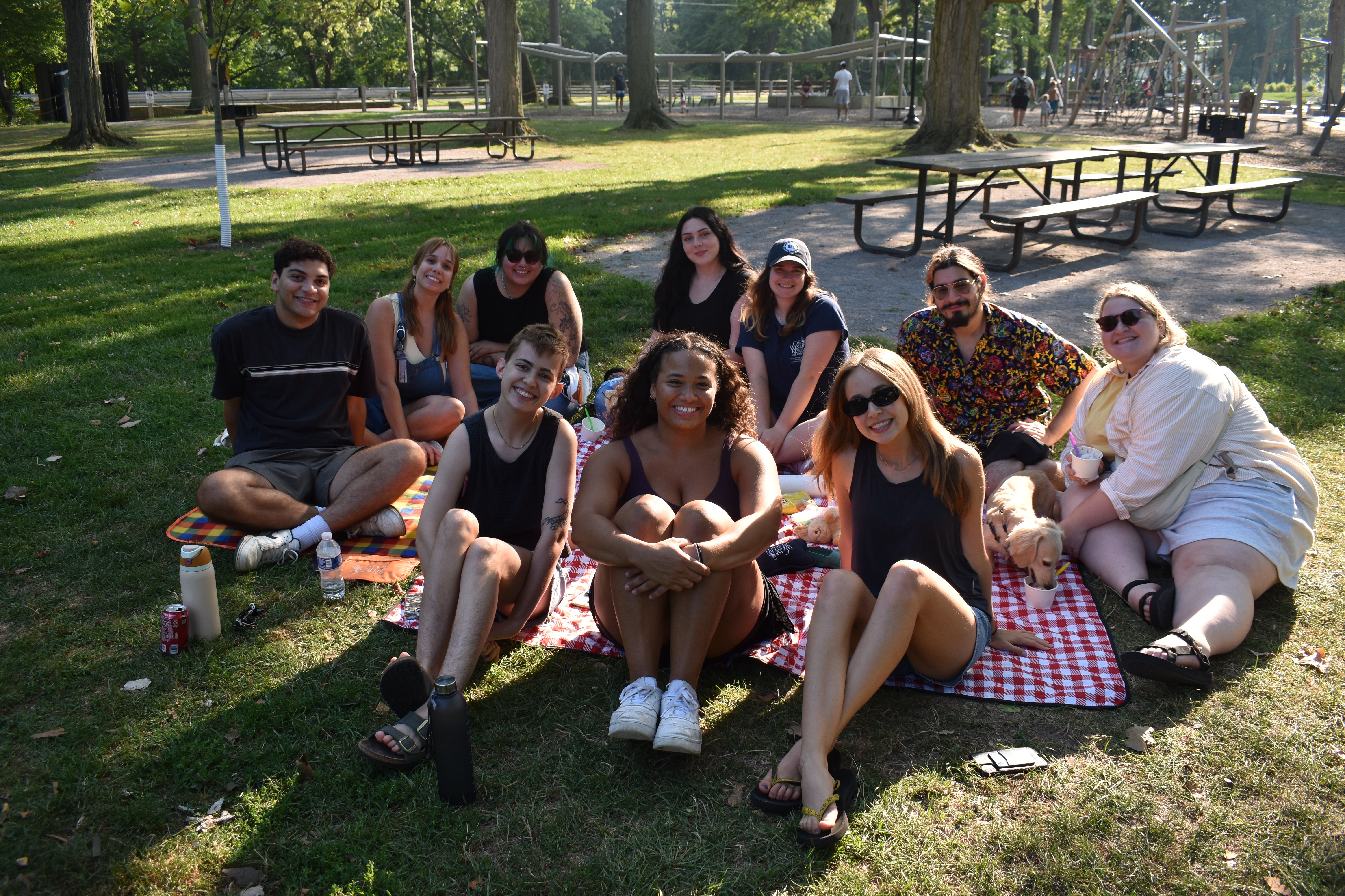 AY 25-26 Grad Staff at Picnic
