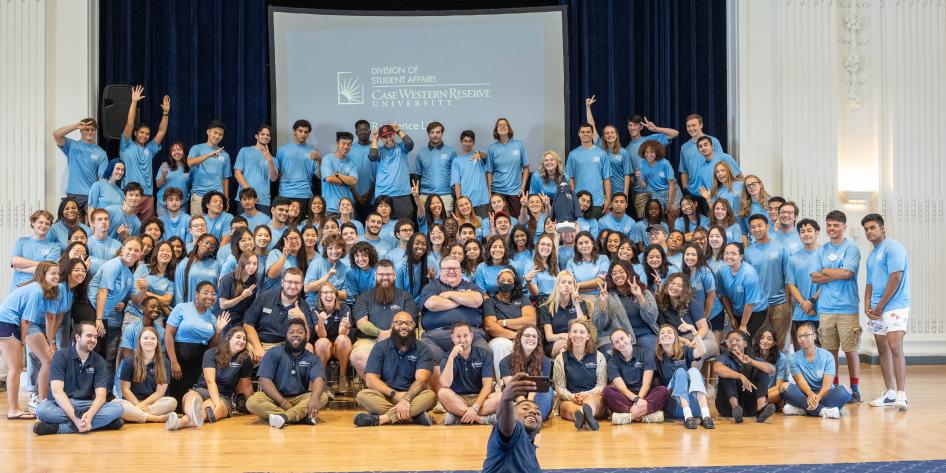 Photo of Residence Life Staff