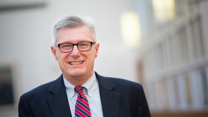 Vice President for CWRU Student Affairs, Lou Stark