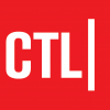 White "CTL" text on red background: Crisis Text Line