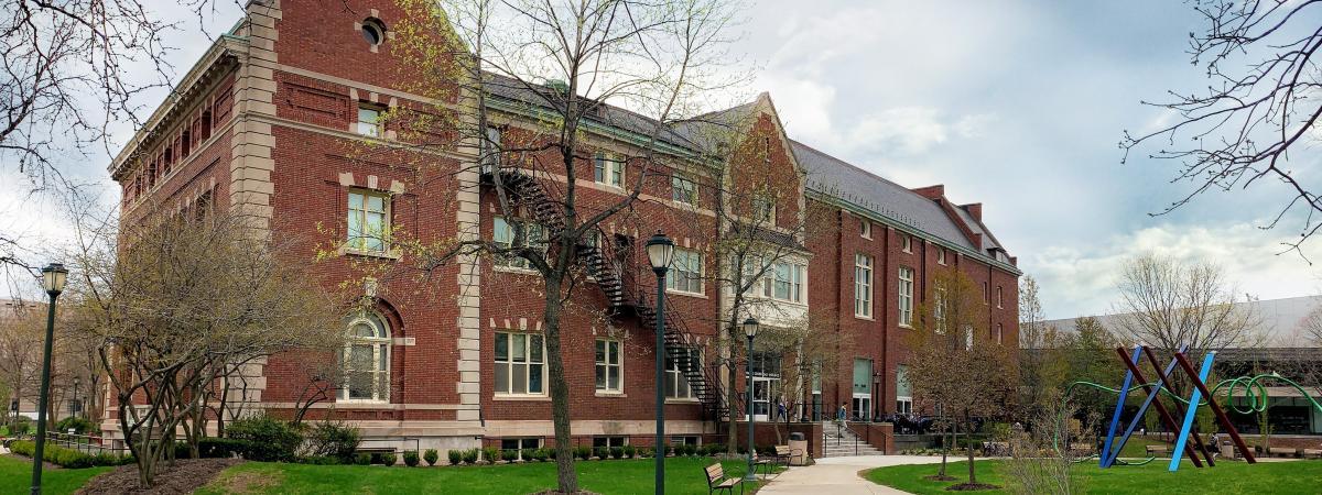 East Enterance of Thwing Center