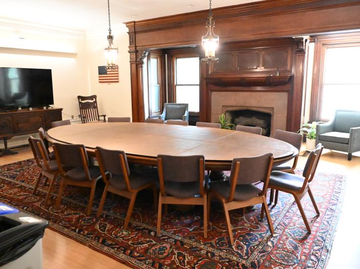Meeting Space with big boardroom style table