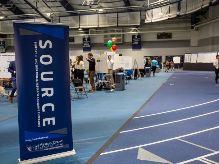Entrance to SOURCE Intersections event