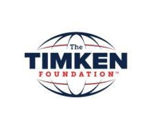 The Timken Foundation logo.