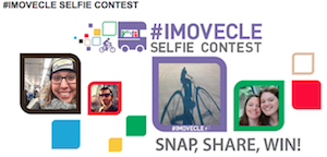 #IMOVECLE selfie contest, Snap, Share, Win!