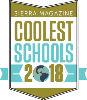 Sierra Club Cool Schools 2018 logo 