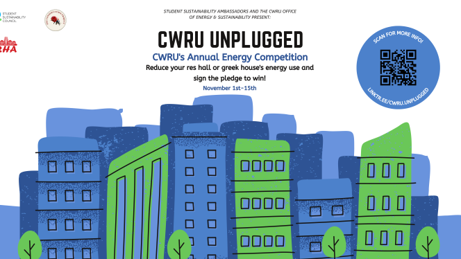 Poster for CWRU Unplugged 2022