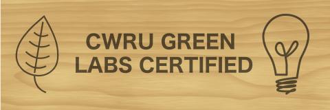 CWRU Green Lab Program logo 