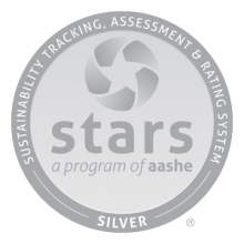 STARS logo in silver