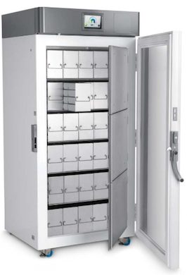 image of a freezer