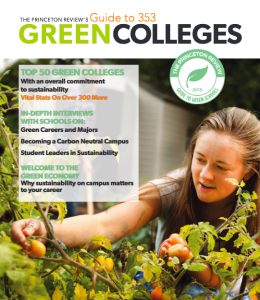Cover of Princeton Guide to Green Schools
