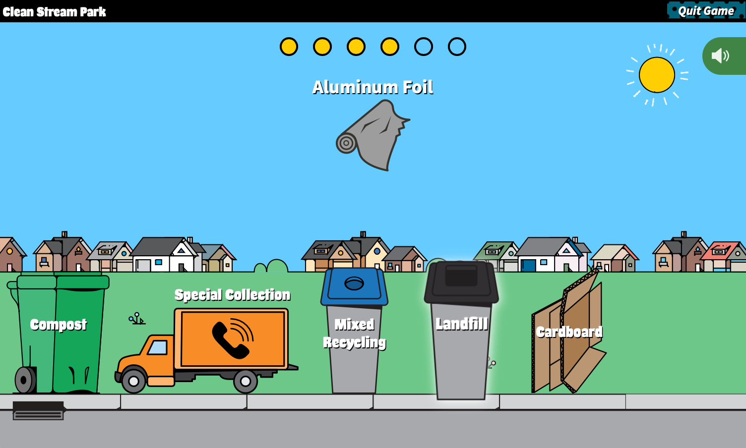 Waste Sorting Game