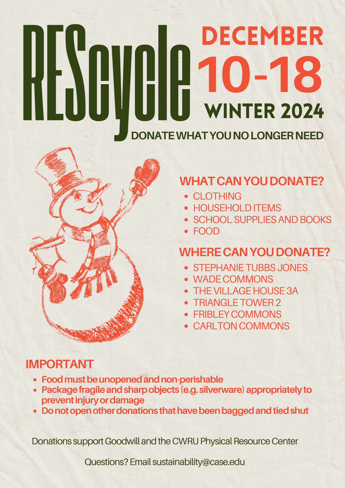 Winter REScycle 2024