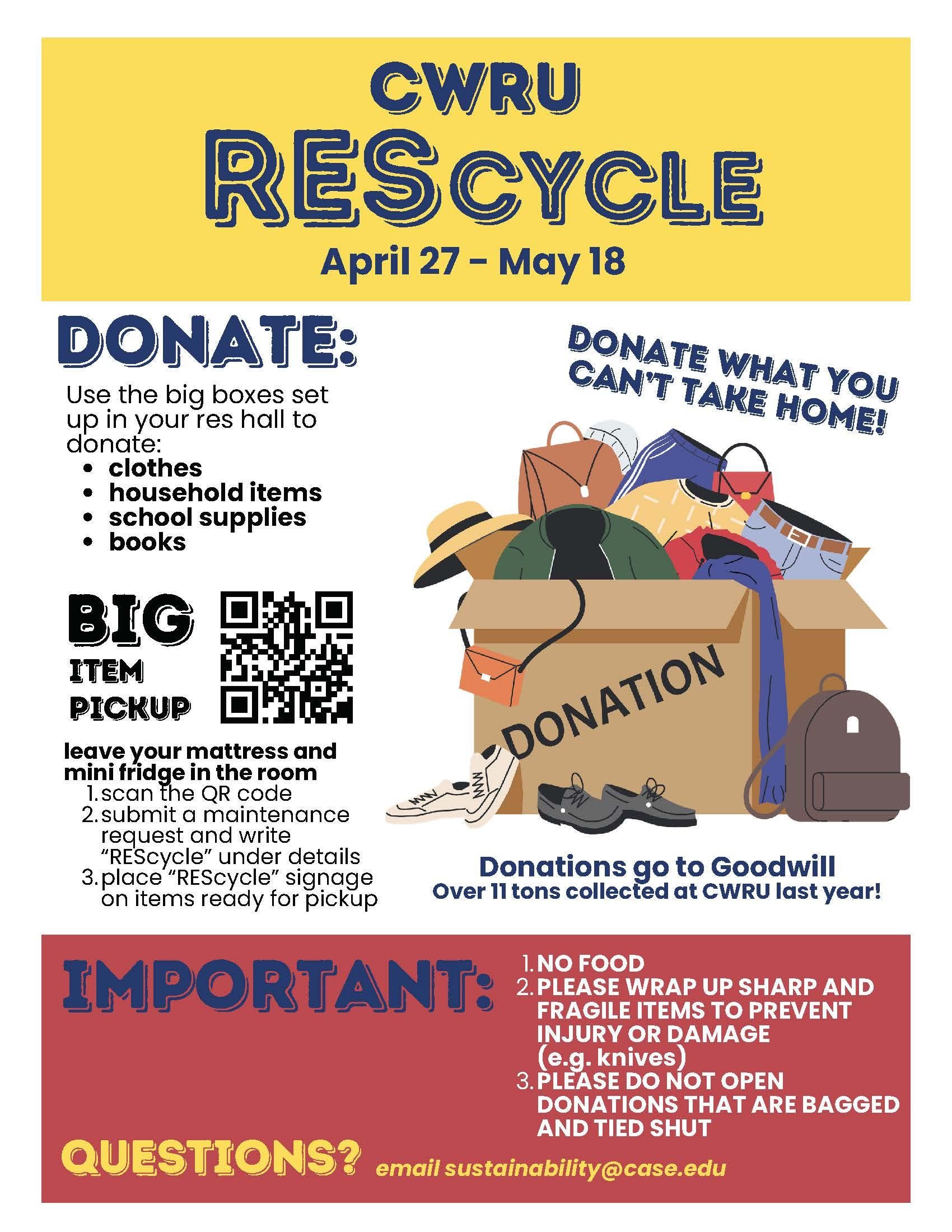 REScycle 2026 Flyer