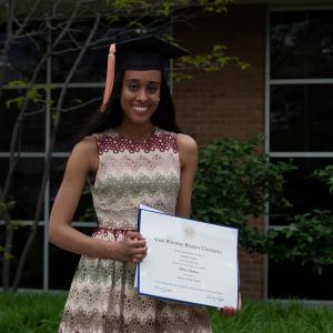 Graduation photo of Milen Embaye