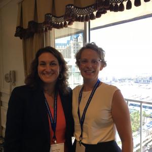 Photo of Darcy Freedman at the ASPN symposium