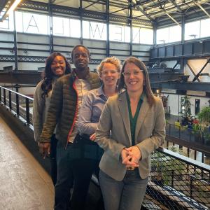 foodNEST team in NYC with FFAR