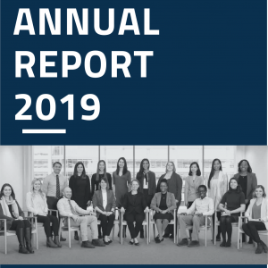 COVER Annual report 2019