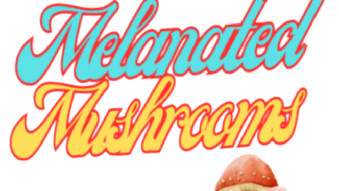 Melanated Mushrooms Logo