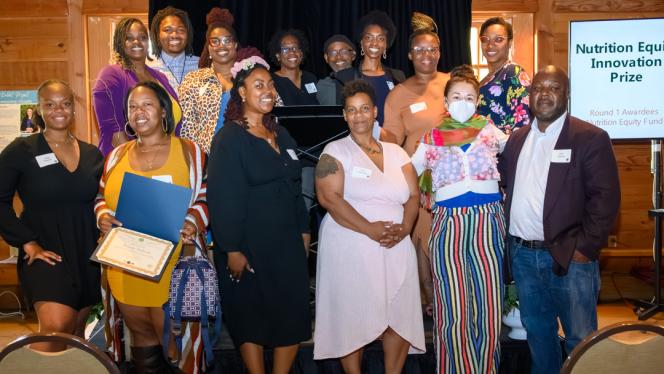 Graduation photo of cohort 1