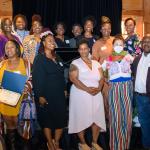Graduation photo of cohort 1