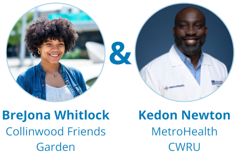 photos of BreJona Whitlock and Kedon Newton