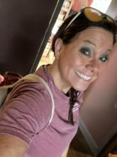 Photo of our community champion, Emily