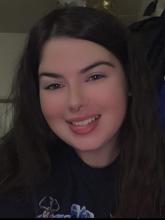 Photo of our community champion, Gabbi