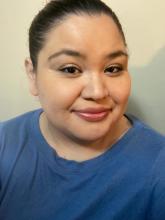Photo of our community champion, Gabrielle