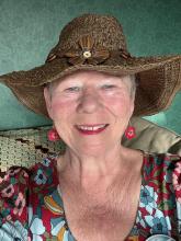 Photo of our community champion, Kathy