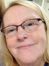 Photo of our community champion, Paula