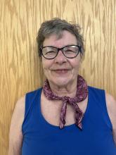 Photo of our community champion, Marianne
