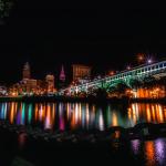 Cleveland River at Night