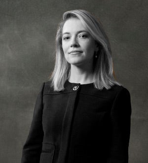 A headshot of CWRU alumna Aleksandra Rachitskaya