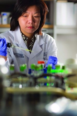 A headshot of CWRU nursing faculty member Chao-Pin Hsiao