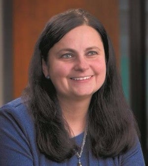 A headshot of nursing professor Jaclene A. Zauszniewski