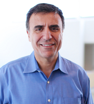 A headshot of CWRU medical professor Sam Mesiano