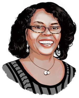 Illustration of Janice Eatman-Williams