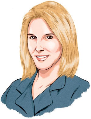 Illustration of Kathy Magliato