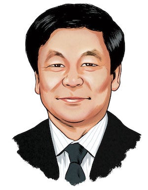 Illustration of Takeshi Tottori