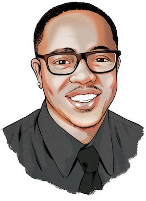 Illustration of Donté Gibbs