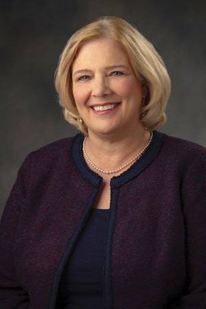 Image of Case Western Reserve Nursing professor and dean Carol Musil
