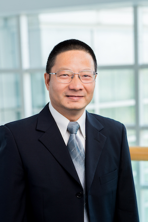 Headshot of Case Western Reserve University professor Zhenghe (John) Wang