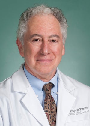 Headshot of Case Western Reserve University professor Aaron Weinberg