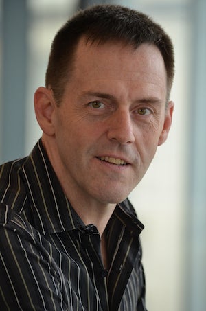 Headshot of Case Western Reserve University professor of dance Gary Galbraith