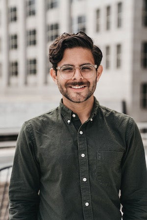 Headshot of Case Western Reserve alumnus Jose Diaz